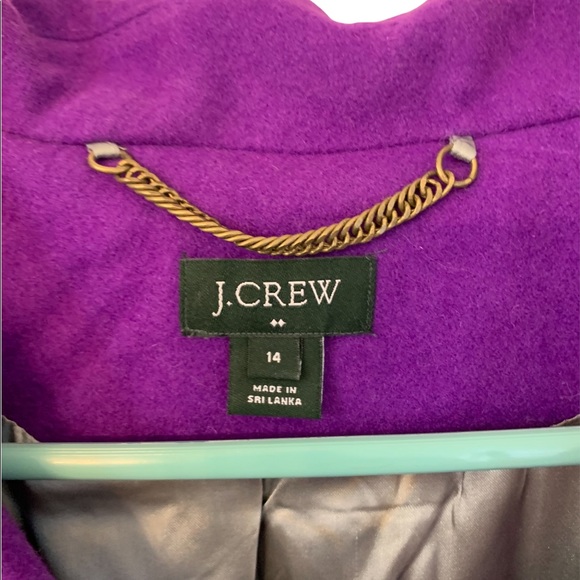 Purple Peacoat - Picture 5 of 6